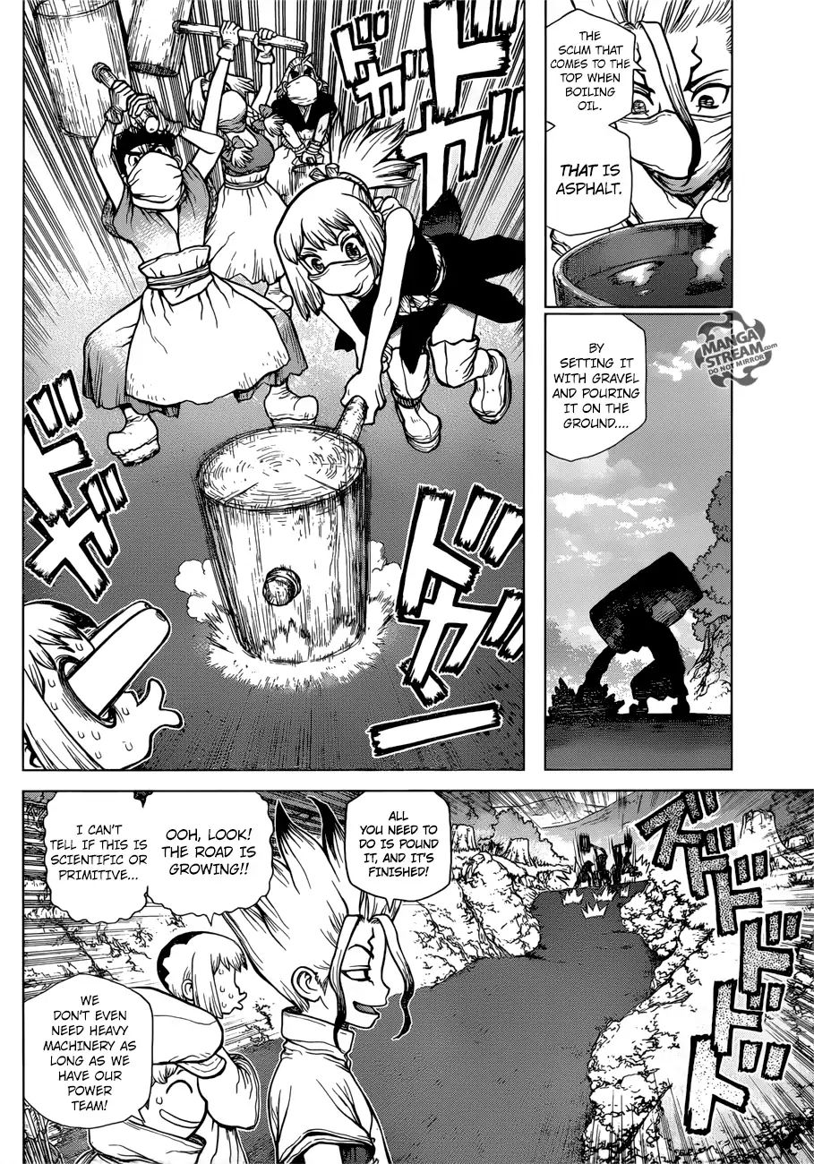 Read DrStone Manga Online