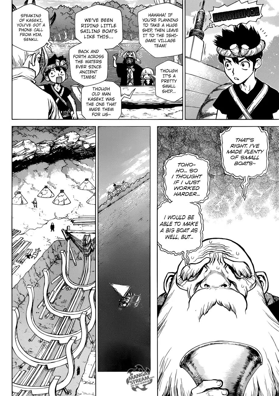 Read DrStone Manga Online