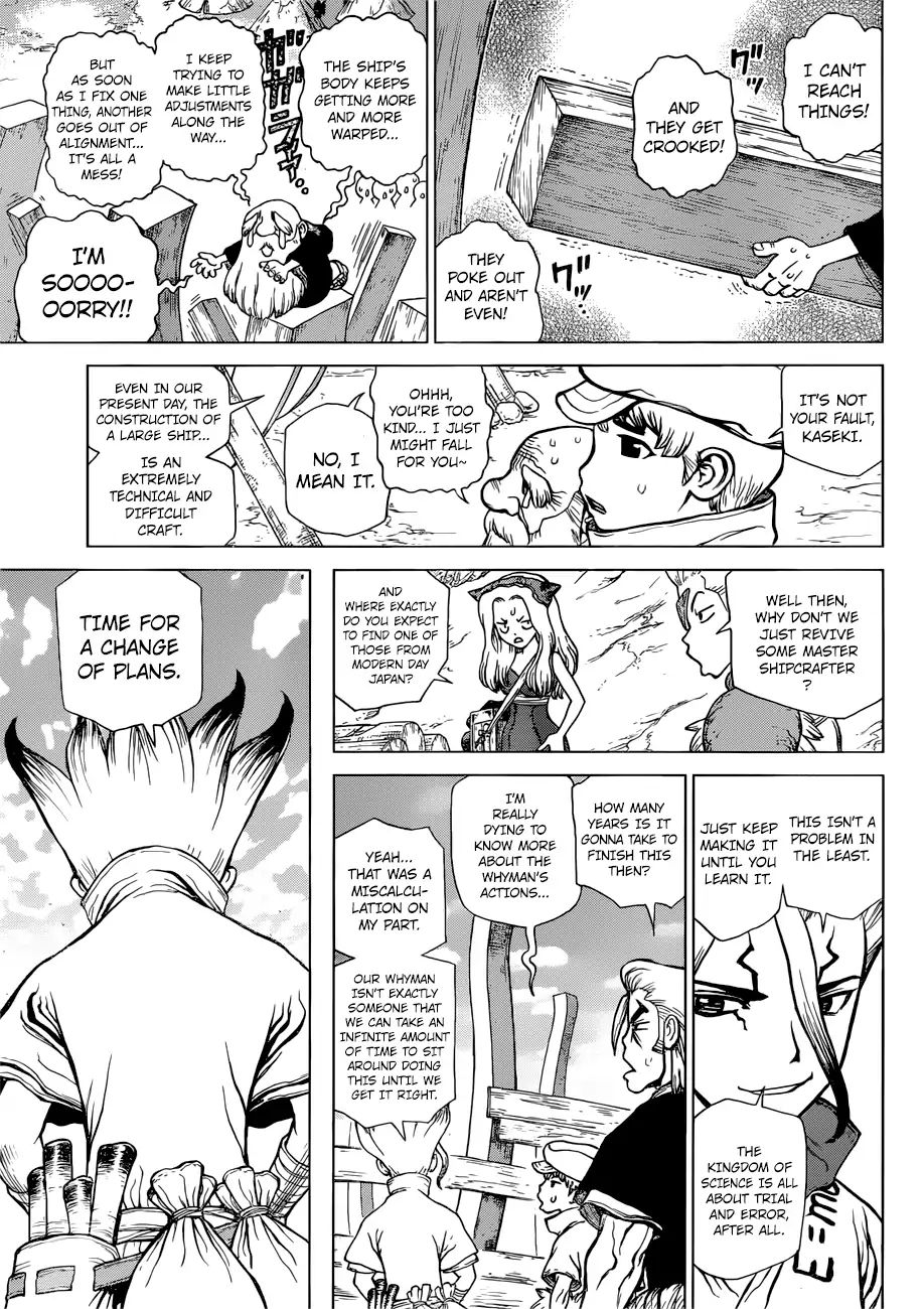 Read DrStone Manga Online