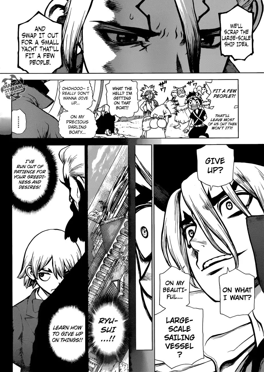 Read DrStone Manga Online