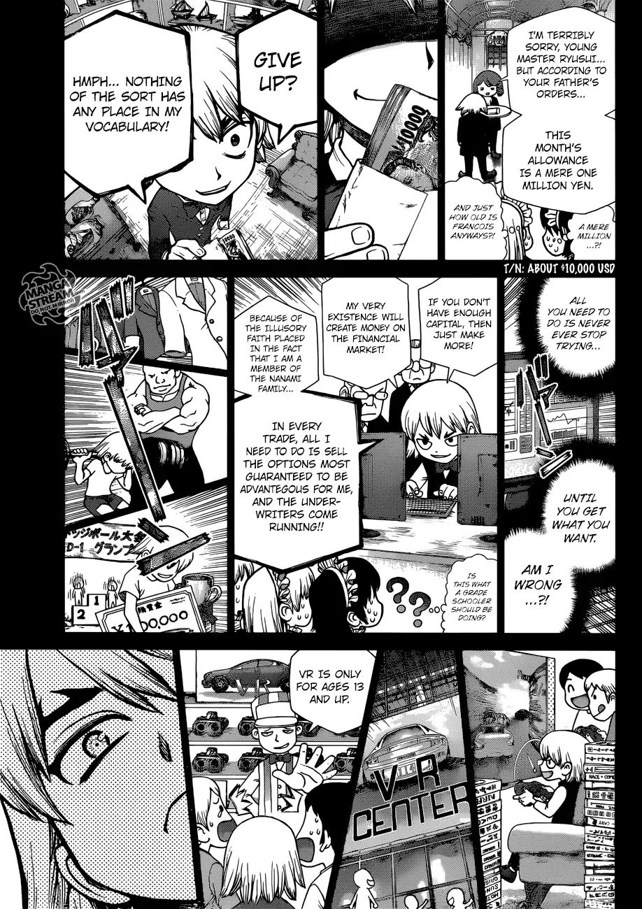 Read DrStone Manga Online