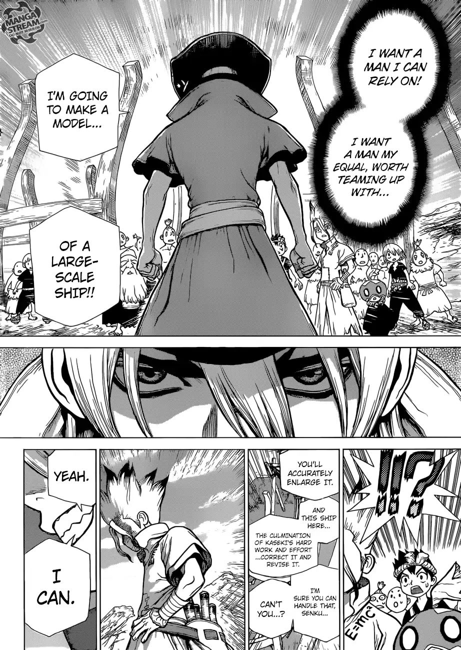 Read DrStone Manga Online