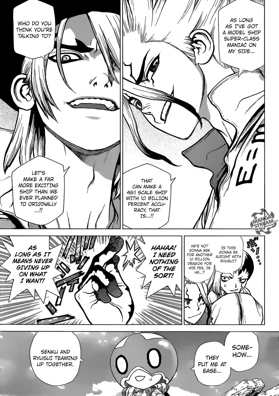 Read DrStone Manga Online