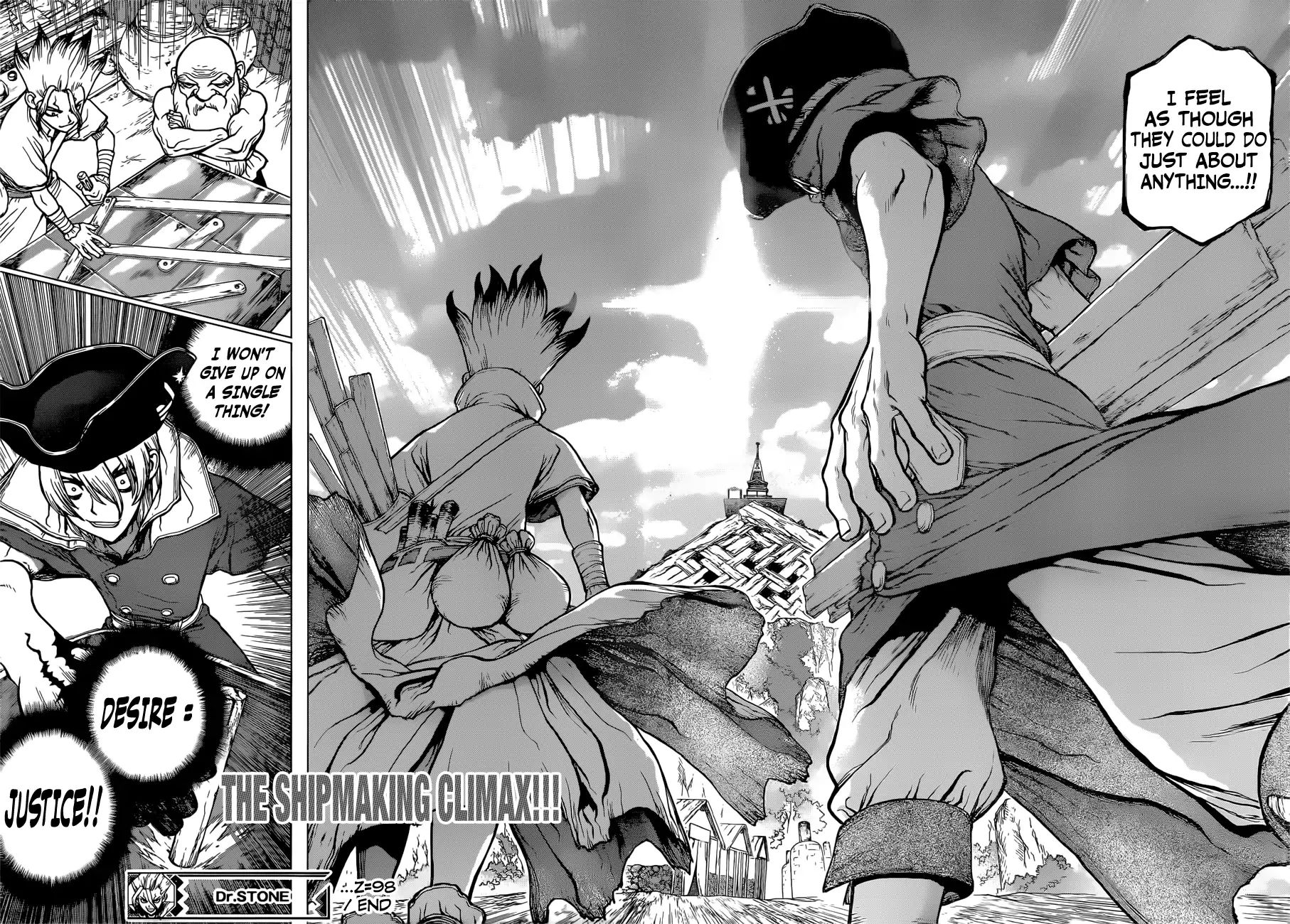 Read DrStone Manga Online