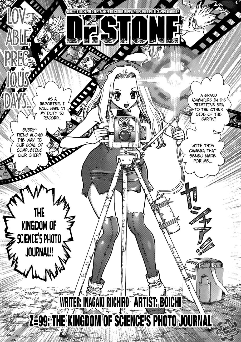 Read DrStone Manga Online