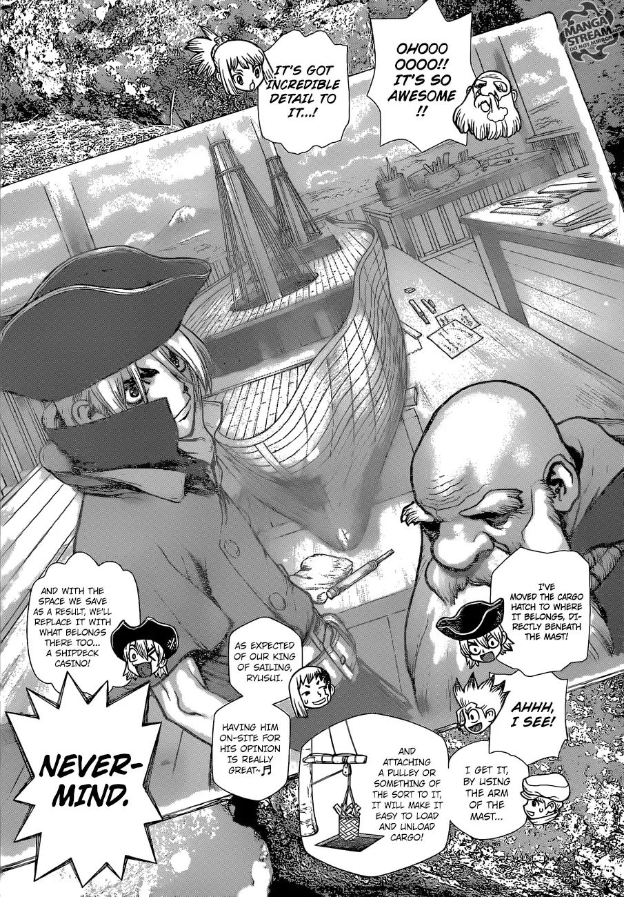Read DrStone Manga Online