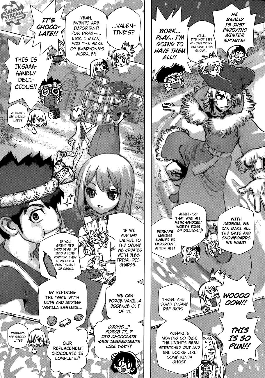 Read DrStone Manga Online