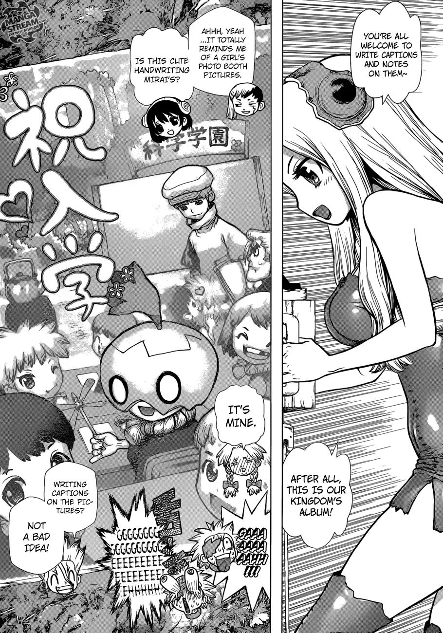 Read DrStone Manga Online