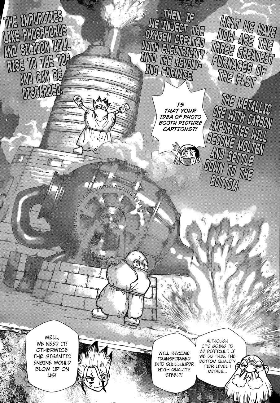 Read DrStone Manga Online