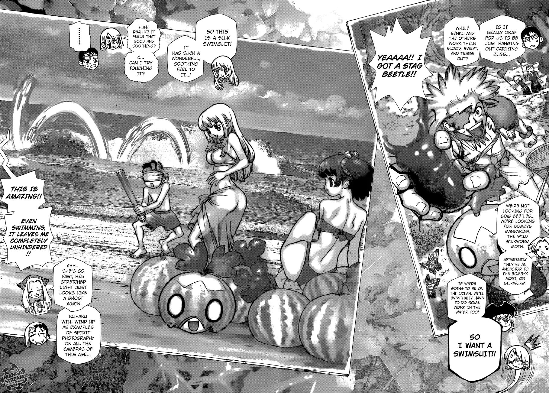 Read DrStone Manga Online