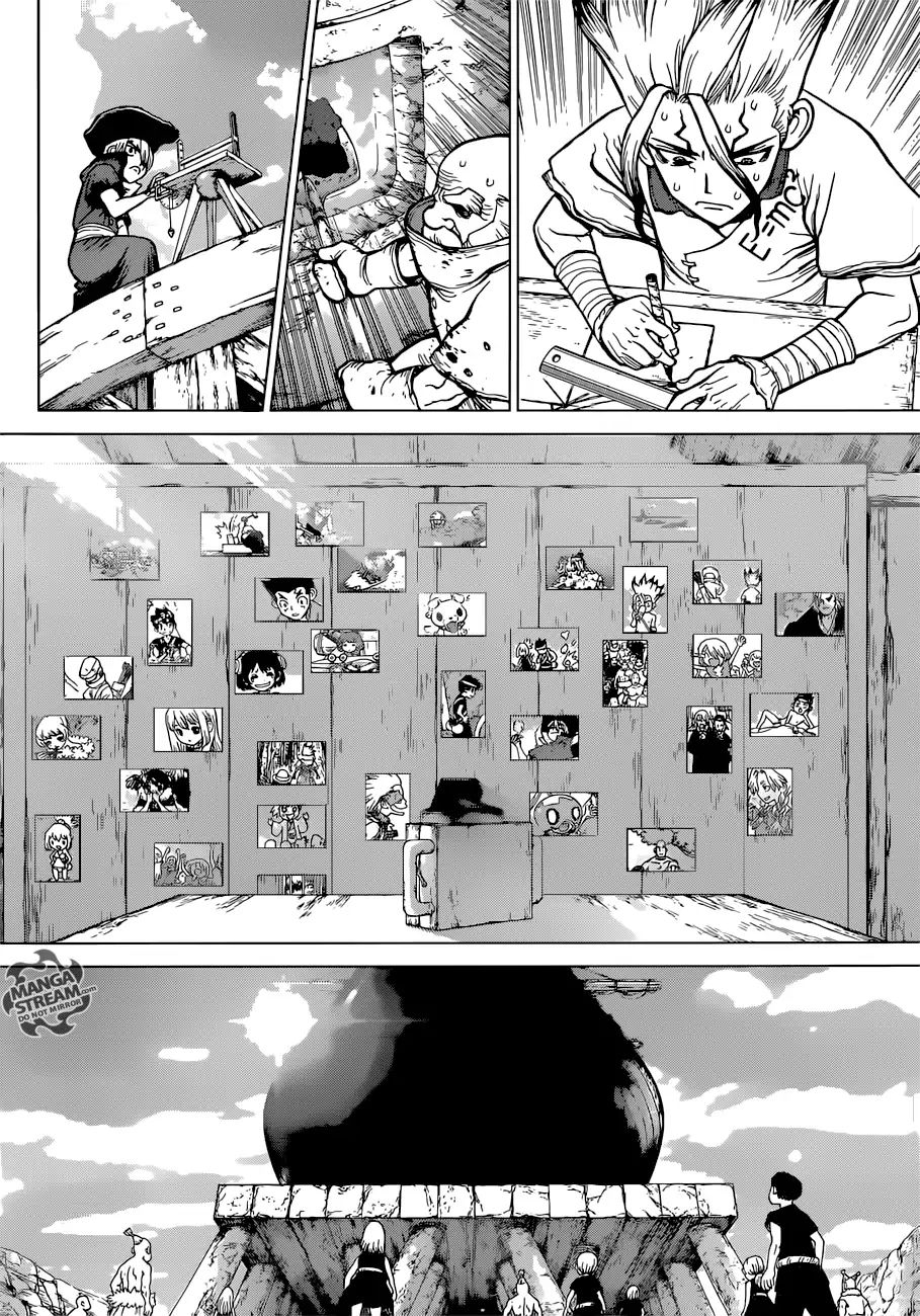 Read DrStone Manga Online