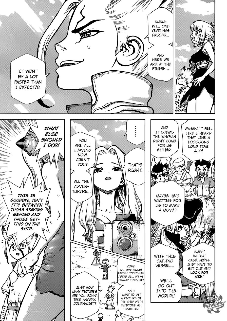 Read DrStone Manga Online