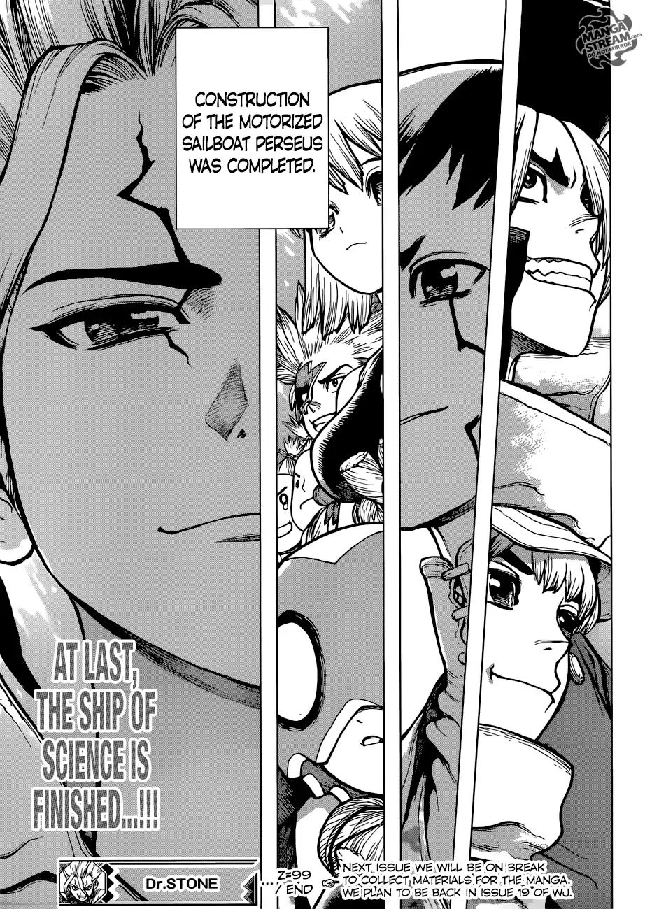 Read DrStone Manga Online