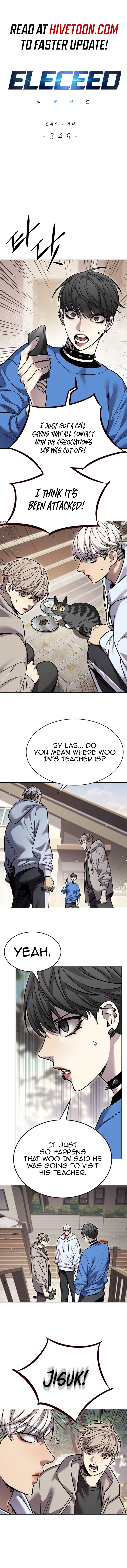 Read Eleceed Manga Online
