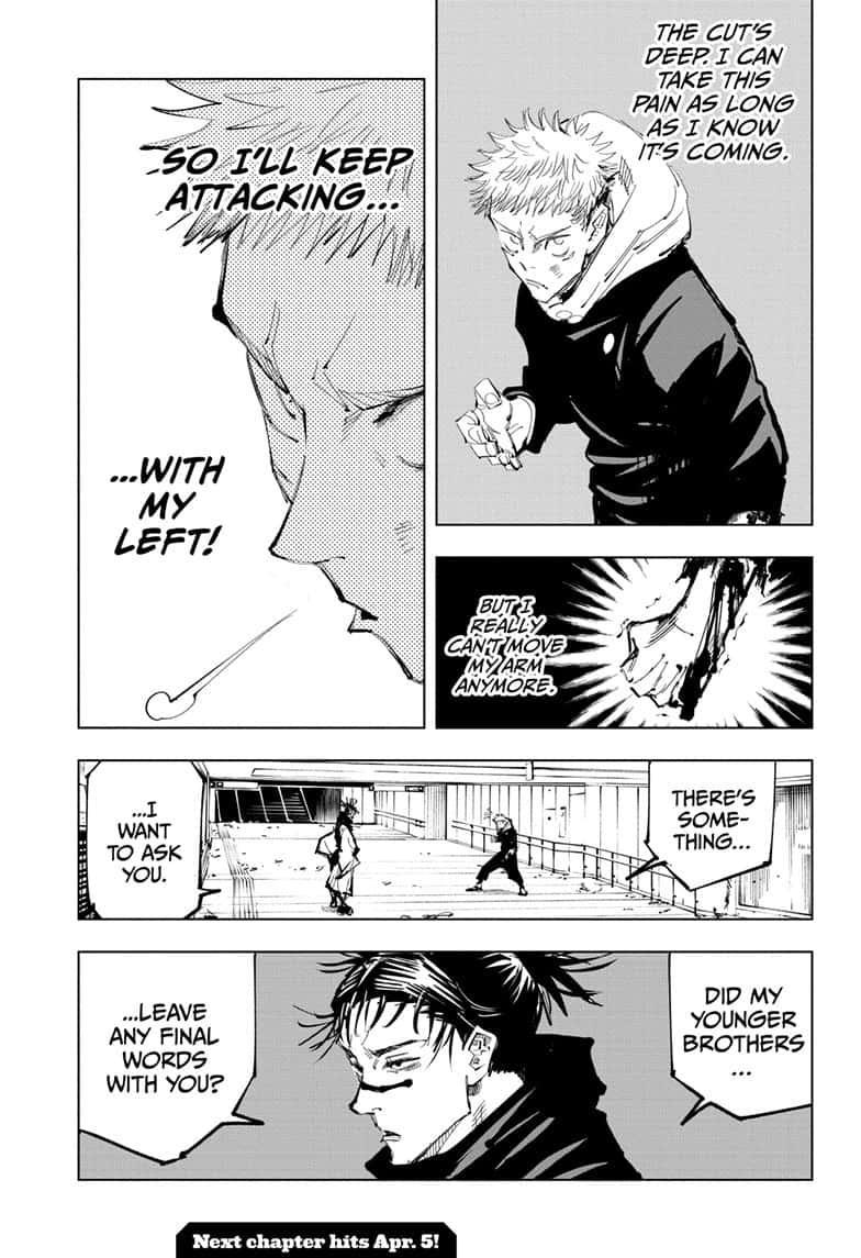 Read Jujutsu Kaisen Manga Online