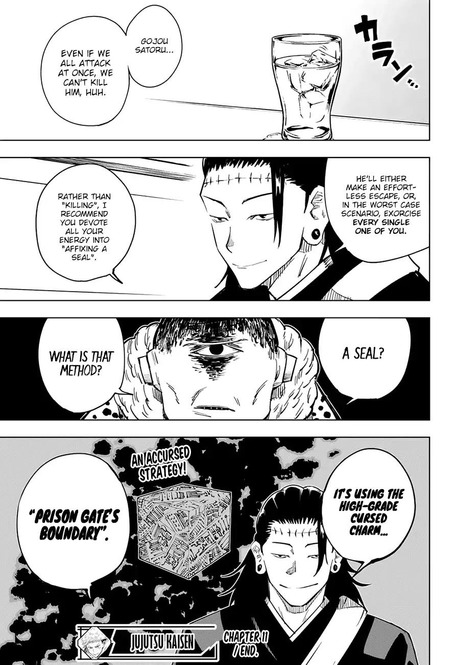Read Jujutsu Kaisen Manga Online