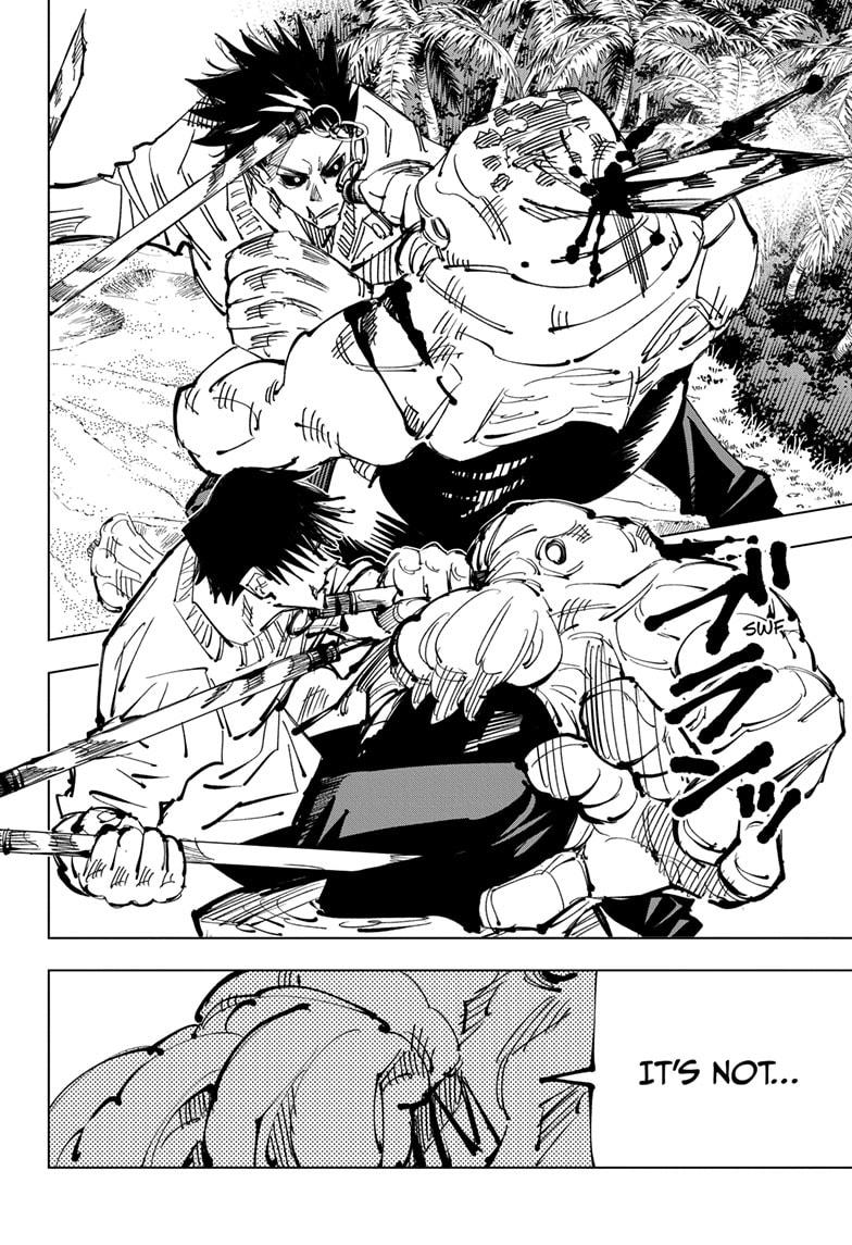 Read Jujutsu Kaisen Manga Online