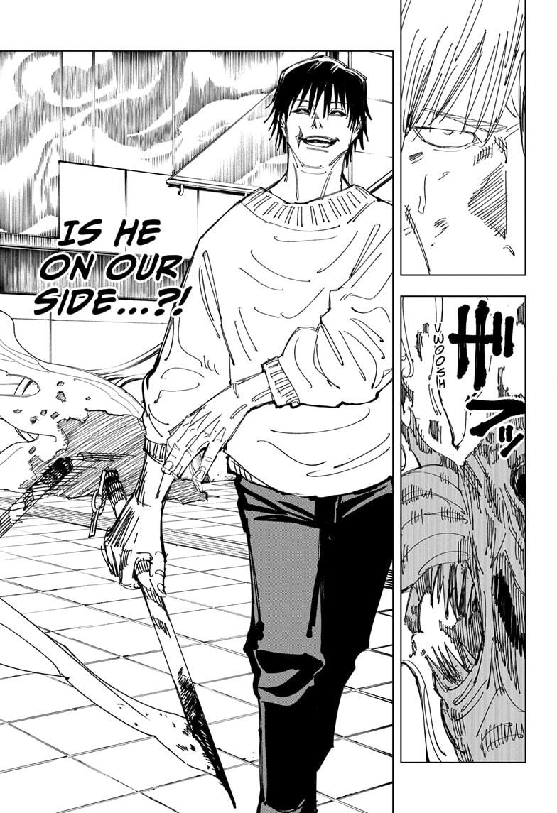 Read Jujutsu Kaisen Manga Online