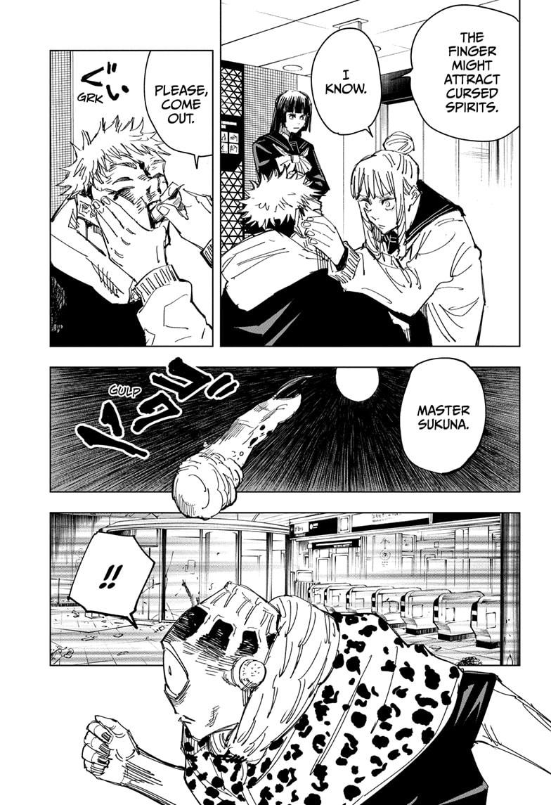 Read Jujutsu Kaisen Manga Online