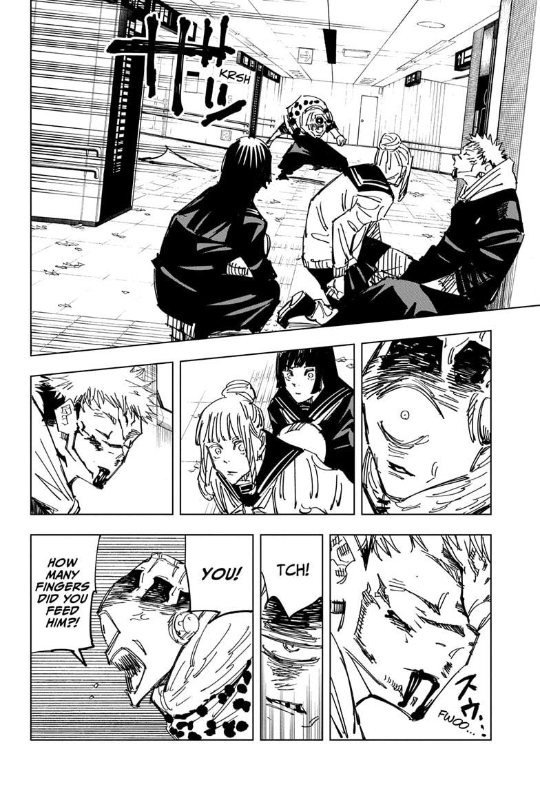 Read Jujutsu Kaisen Manga Online