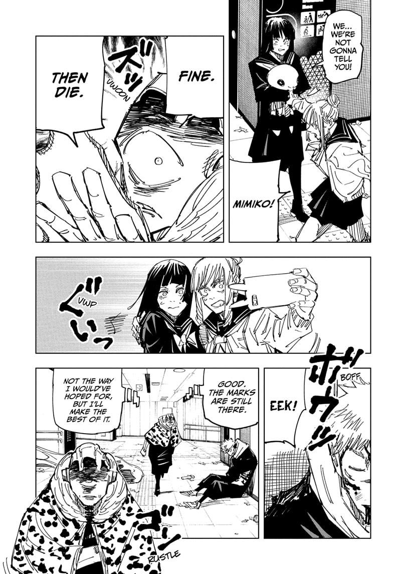 Read Jujutsu Kaisen Manga Online