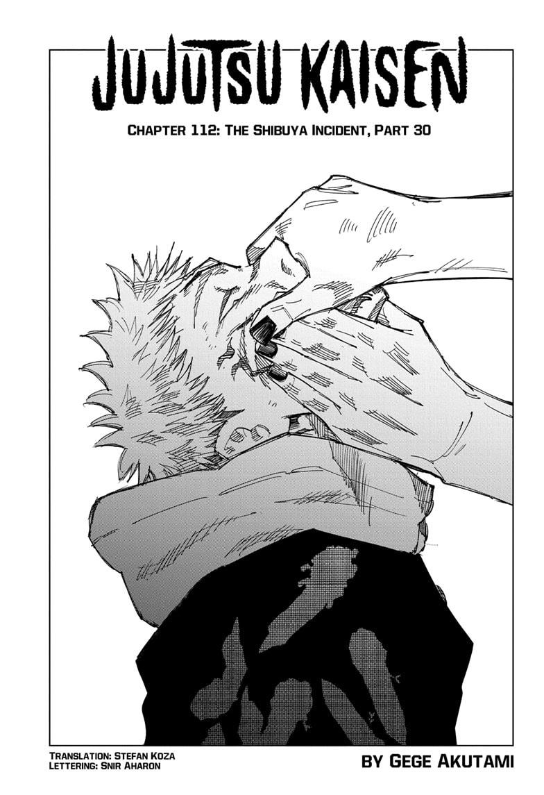 Read Jujutsu Kaisen Manga Online
