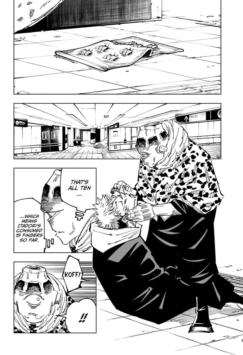 Read Jujutsu Kaisen Manga Online