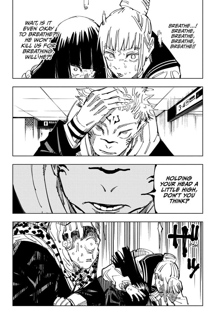 Read Jujutsu Kaisen Manga Online
