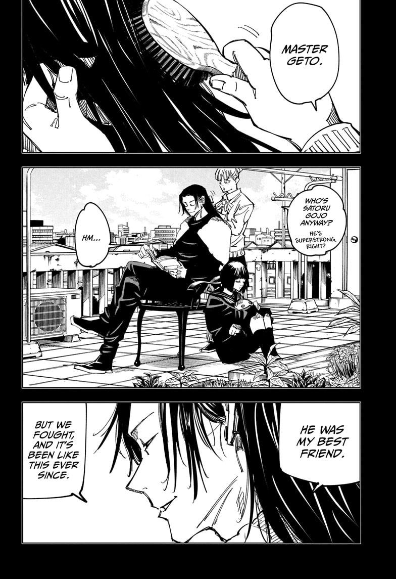 Read Jujutsu Kaisen Manga Online