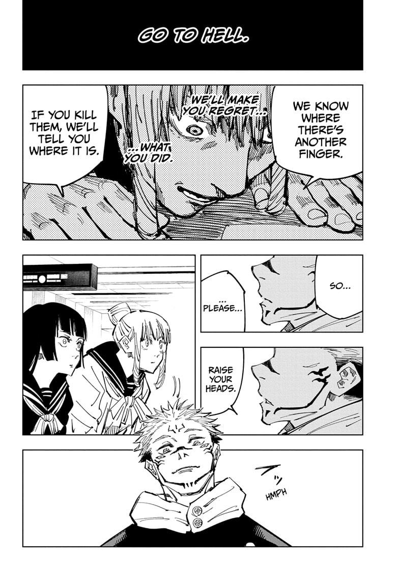 Read Jujutsu Kaisen Manga Online