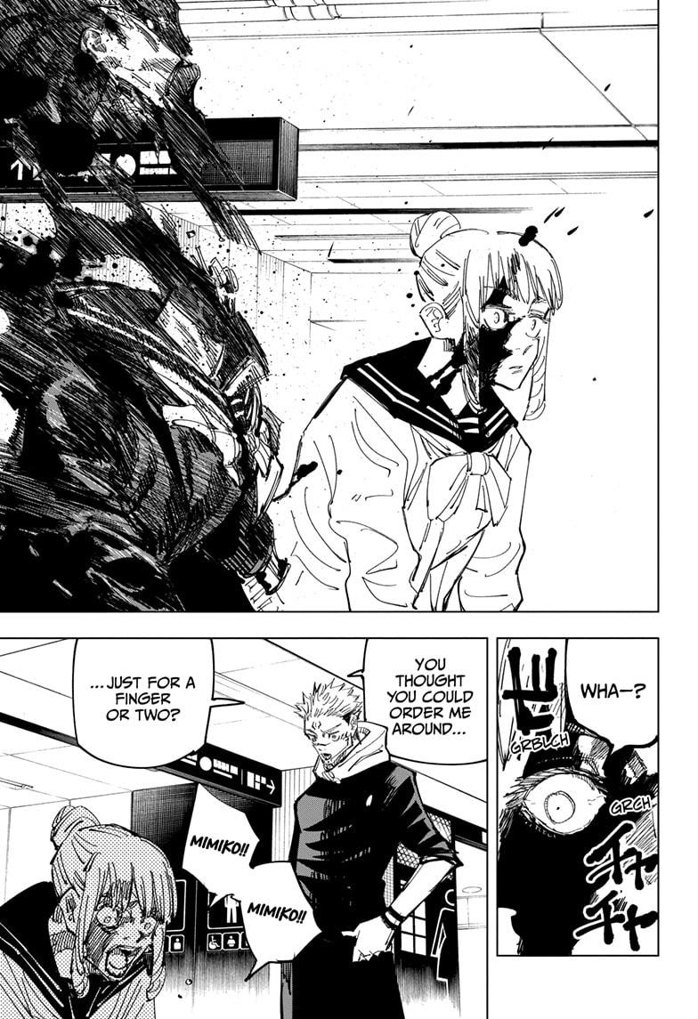 Read Jujutsu Kaisen Manga Online
