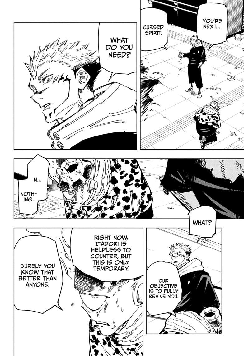 Read Jujutsu Kaisen Manga Online