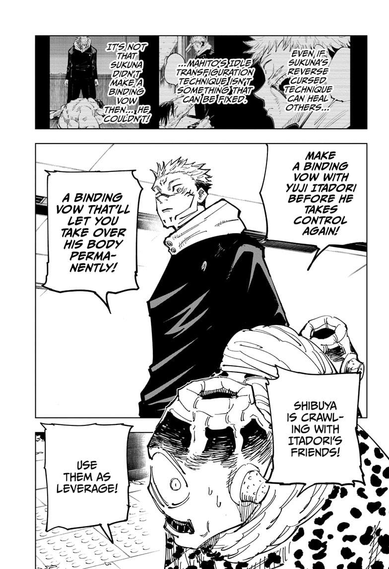 Read Jujutsu Kaisen Manga Online