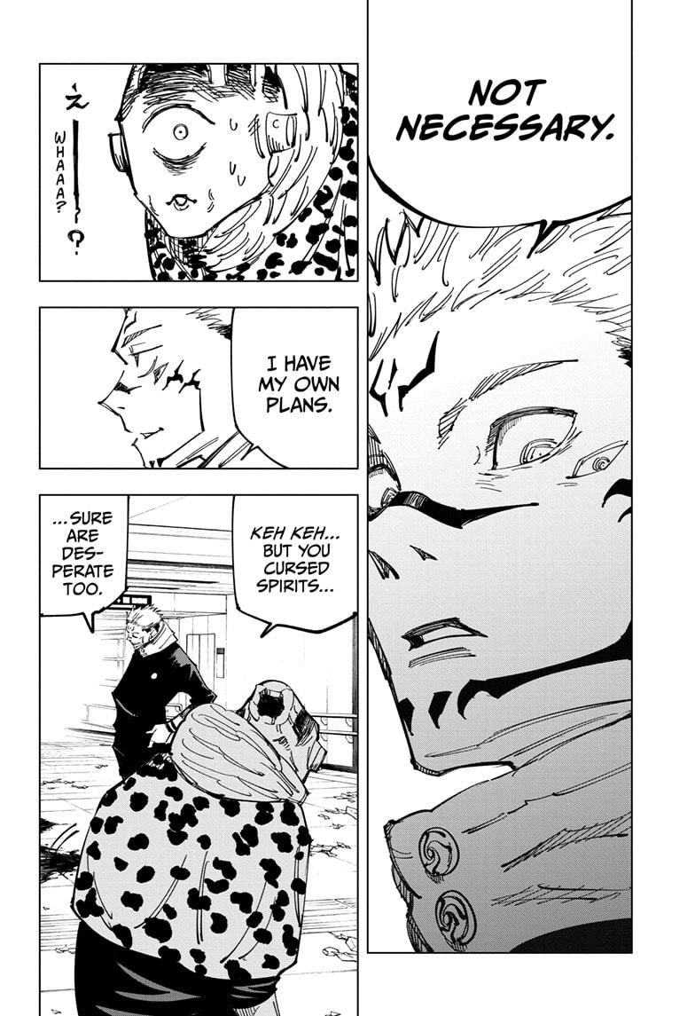 Read Jujutsu Kaisen Manga Online