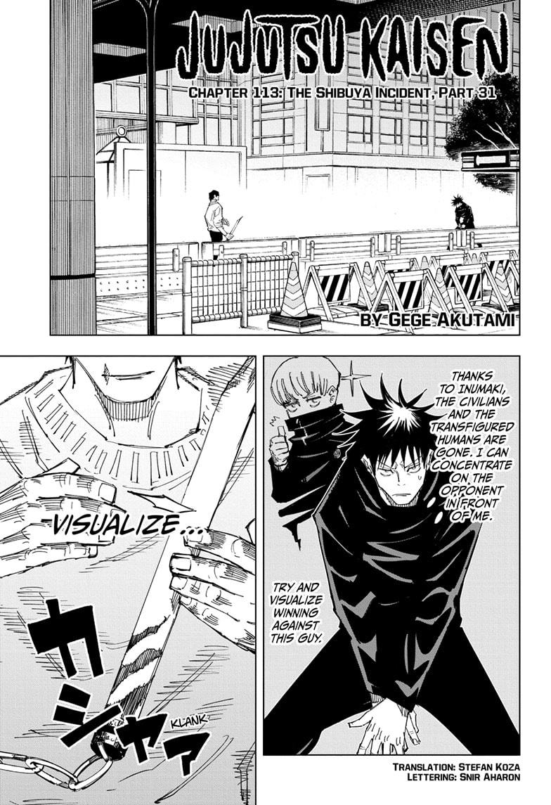 Read Jujutsu Kaisen Manga Online