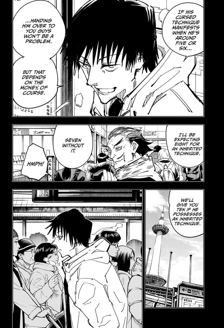 Read Jujutsu Kaisen Manga Online