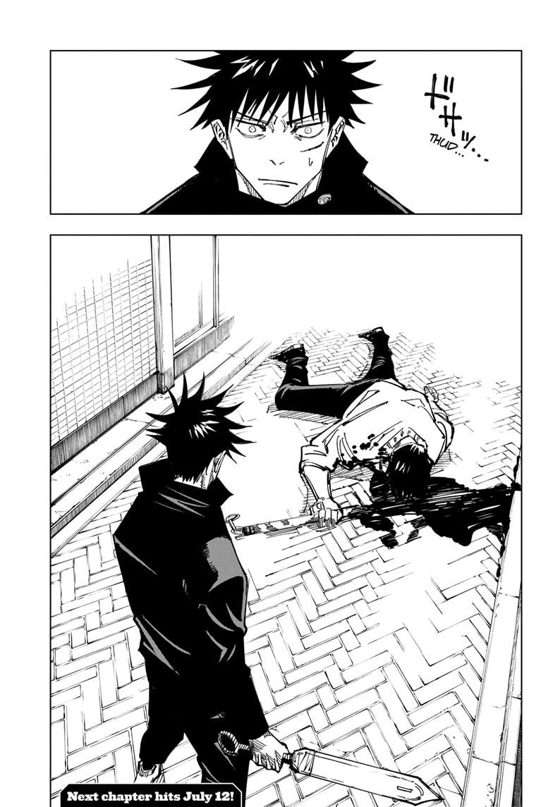 Read Jujutsu Kaisen Manga Online