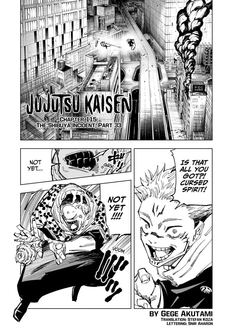 Read Jujutsu Kaisen Manga Online
