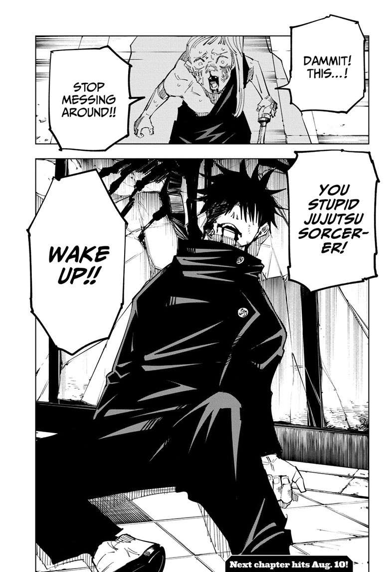 Read Jujutsu Kaisen Manga Online