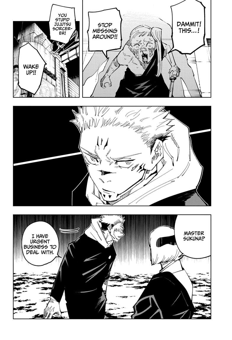 Read Jujutsu Kaisen Manga Online