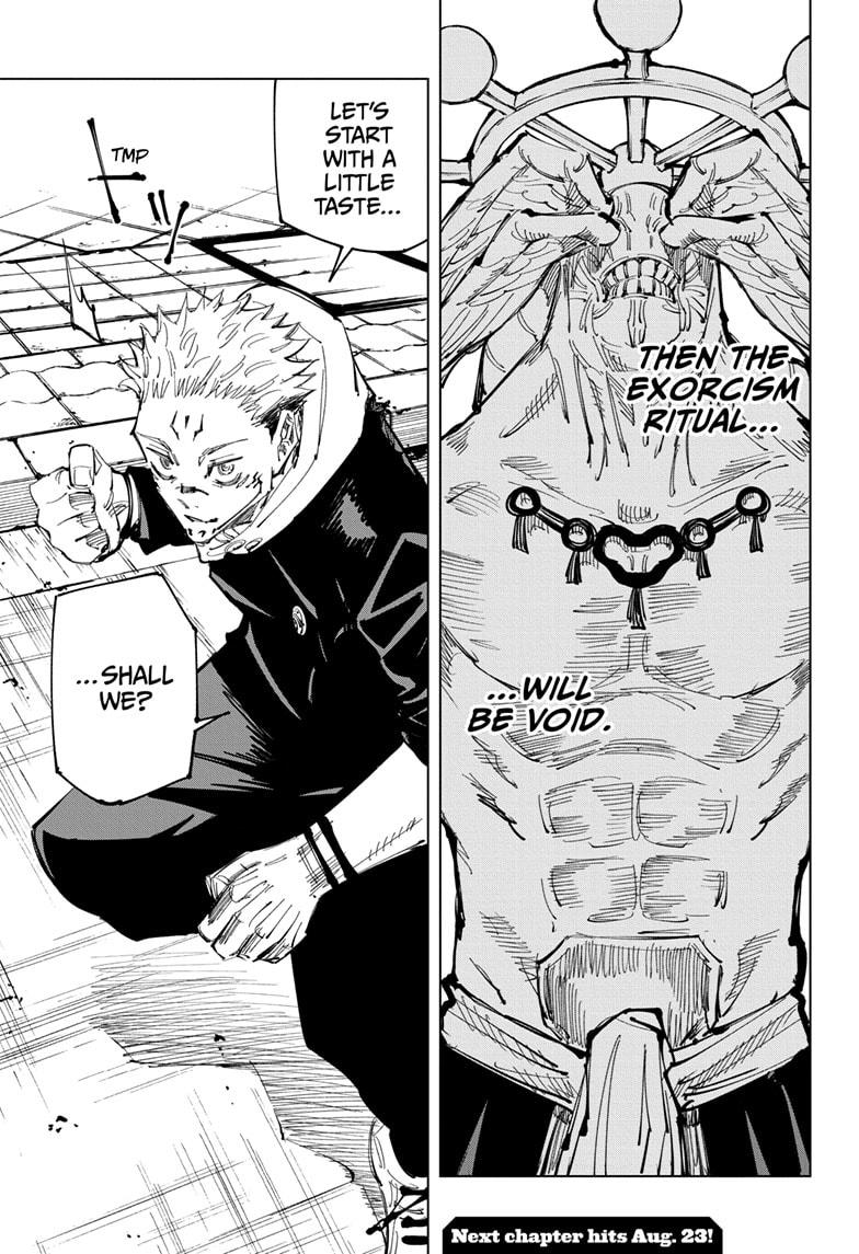 Read Jujutsu Kaisen Manga Online