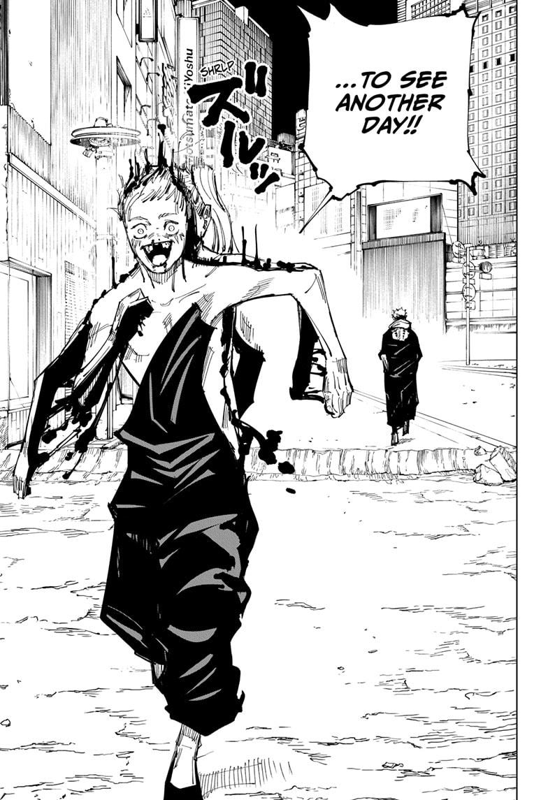 Read Jujutsu Kaisen Manga Online