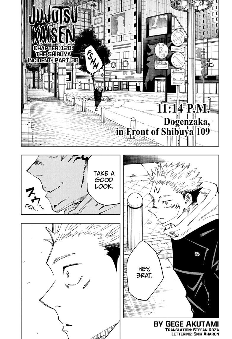 Read Jujutsu Kaisen Manga Online