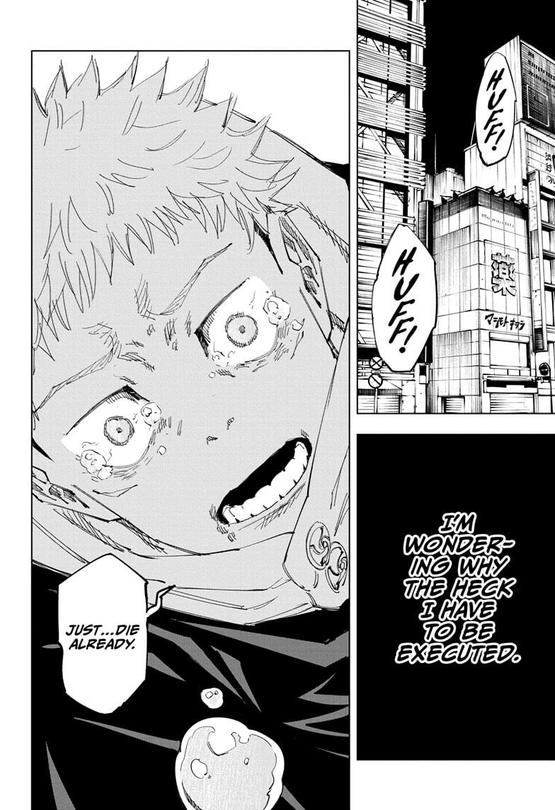 Read Jujutsu Kaisen Manga Online