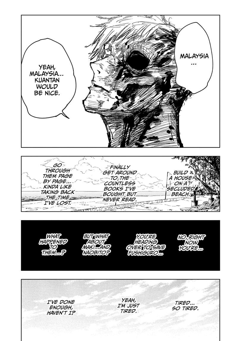 Read Jujutsu Kaisen Manga Online