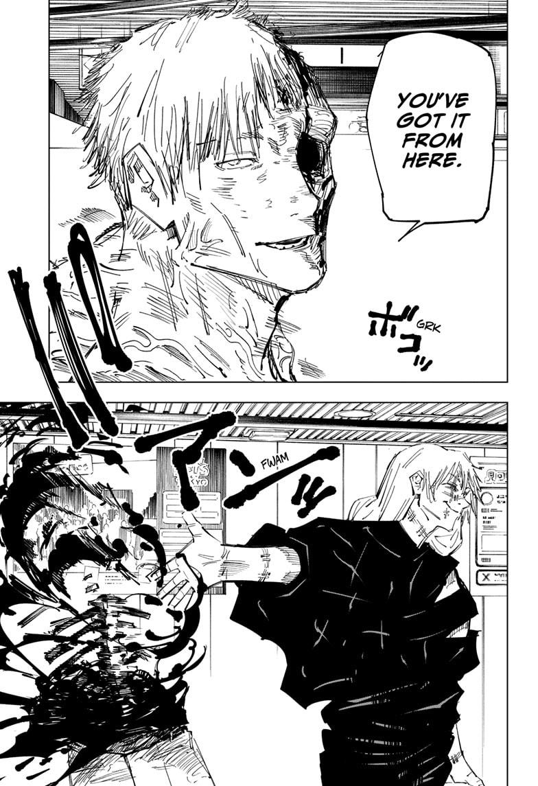 Read Jujutsu Kaisen Manga Online