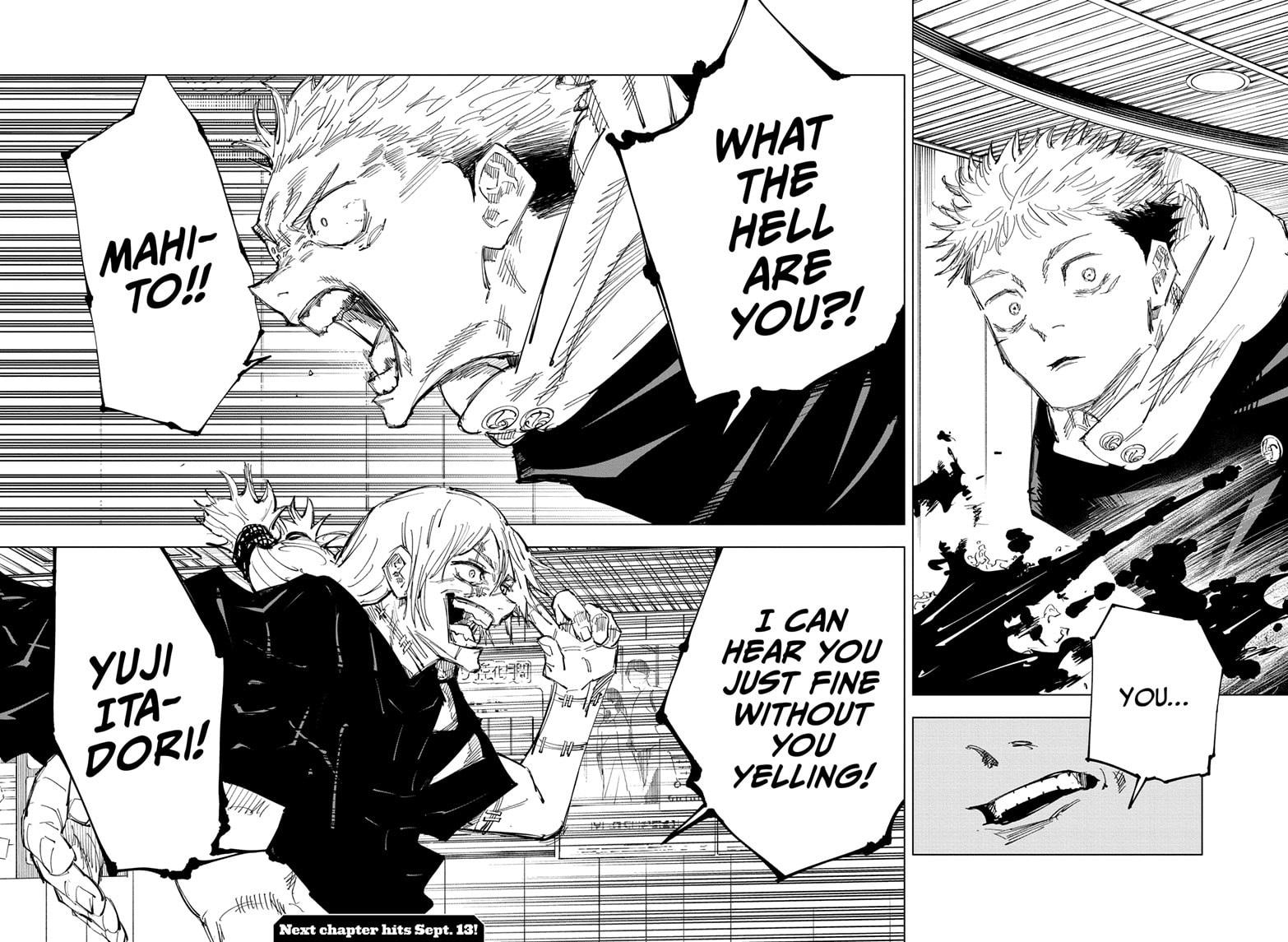 Read Jujutsu Kaisen Manga Online
