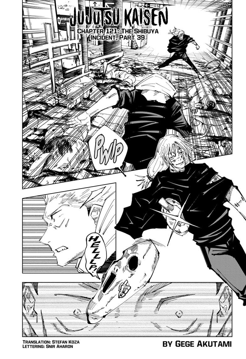 Read Jujutsu Kaisen Manga Online