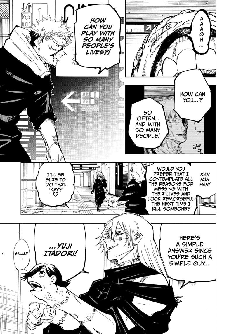 Read Jujutsu Kaisen Manga Online