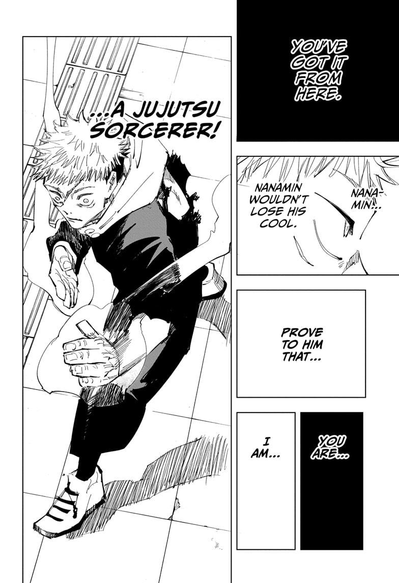 Read Jujutsu Kaisen Manga Online